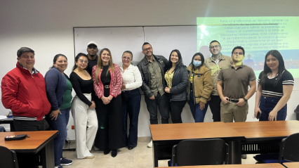 Noticia: Maestría en Derecho Público y Privado fortalece la internacionalización del currículo con expertos de Colombia y Ecuador